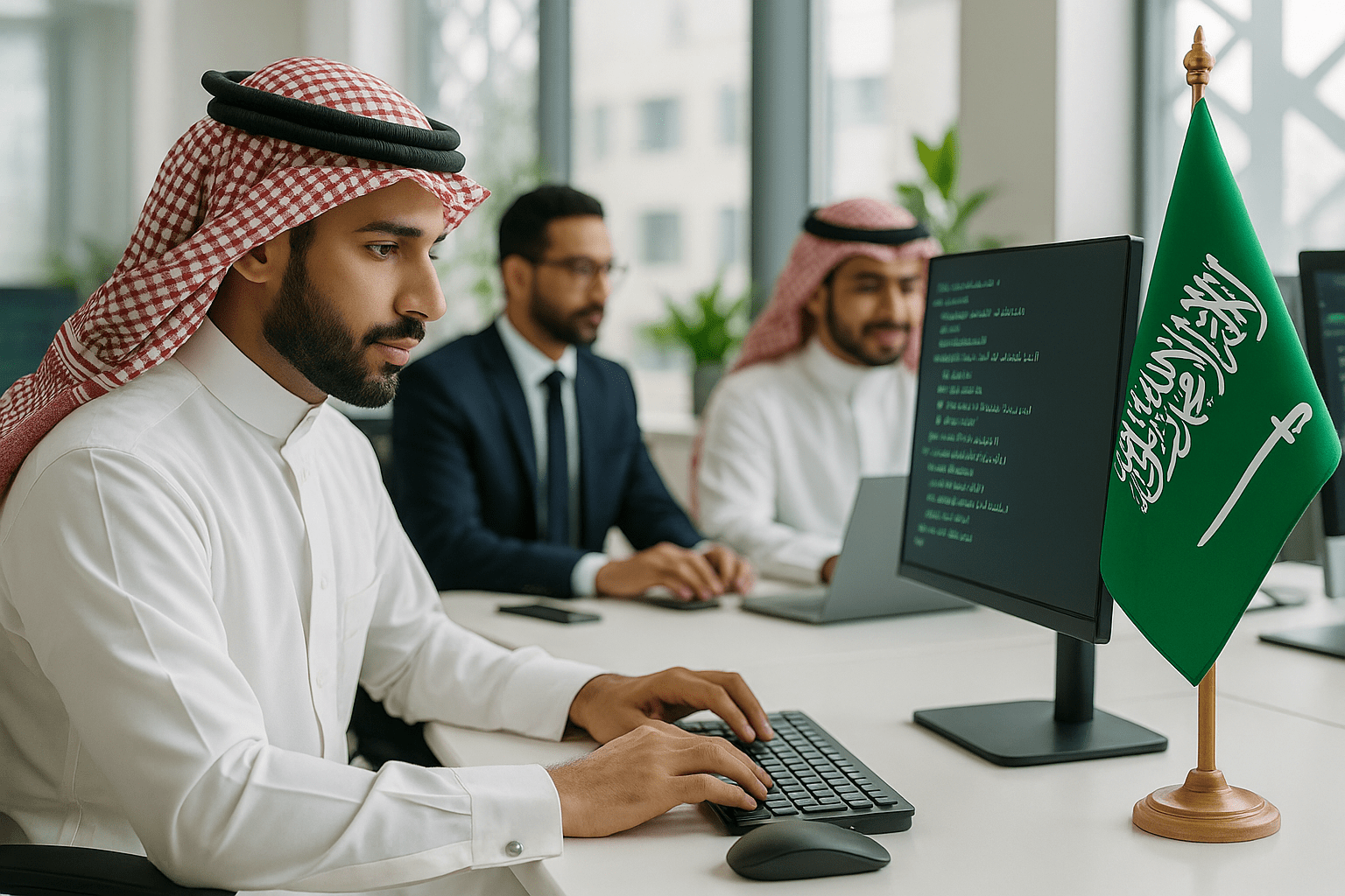 من نحن